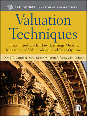 cover image of Valuation Techniques